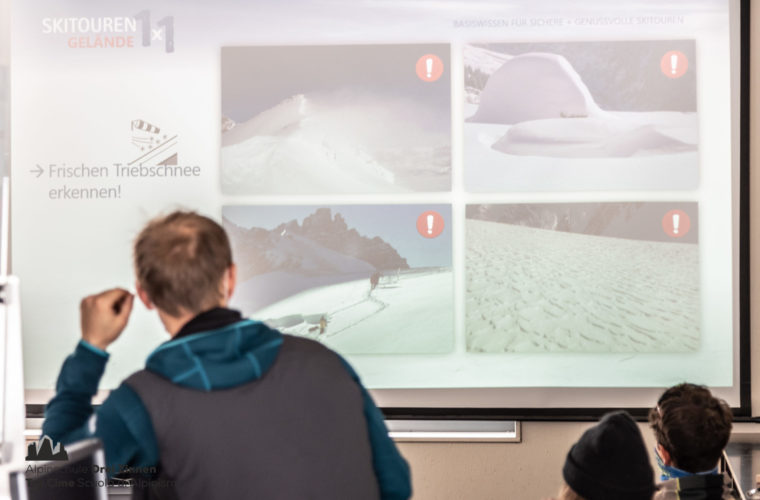 Lawinencoaching - corso valanghe - avalanche training - Alpinschule Drei Zinnen 2020 (2)