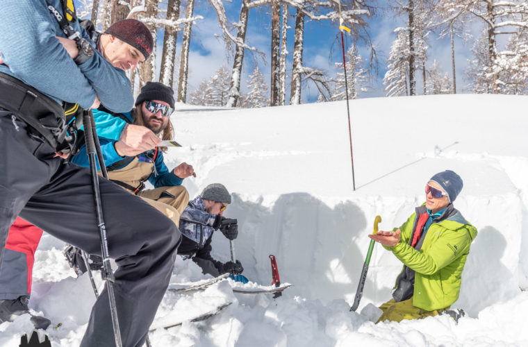 Lawinencoaching - corso valanghe - avalanche training - Alpinschule Drei Zinnen 2020 (20)