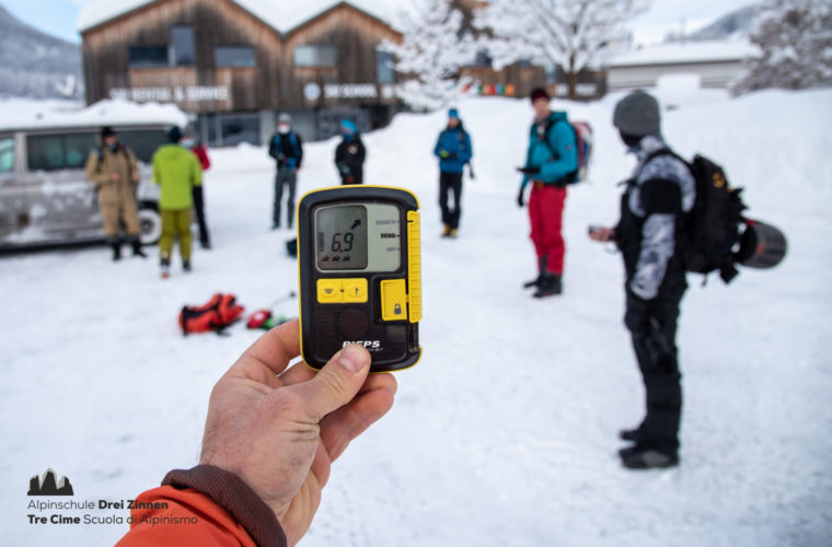 Lawinencoaching - corso valanghe - avalanche training - Alpinschule Drei Zinnen 2020 (4)