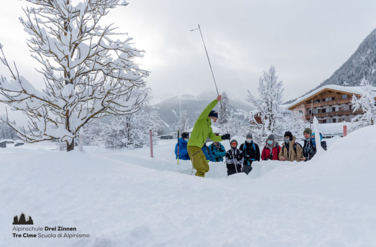 Lawinencoaching - corso valanghe - avalanche training - Alpinschule Drei Zinnen 2020 (6)