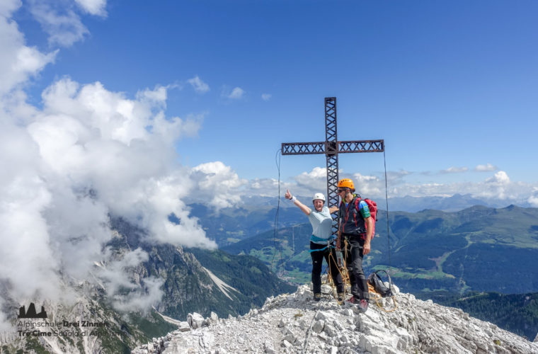 Einserkofel Einser - Cima Una Dolomiti - Alpinschule Drei Zinnen 2020 (11)