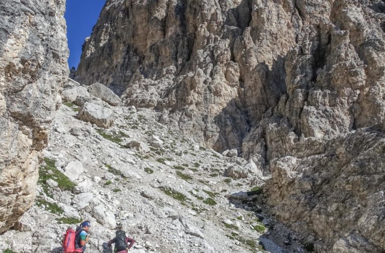 Einserkofel Einser - Cima Una Dolomiti - Alpinschule Drei Zinnen 2020 (2)