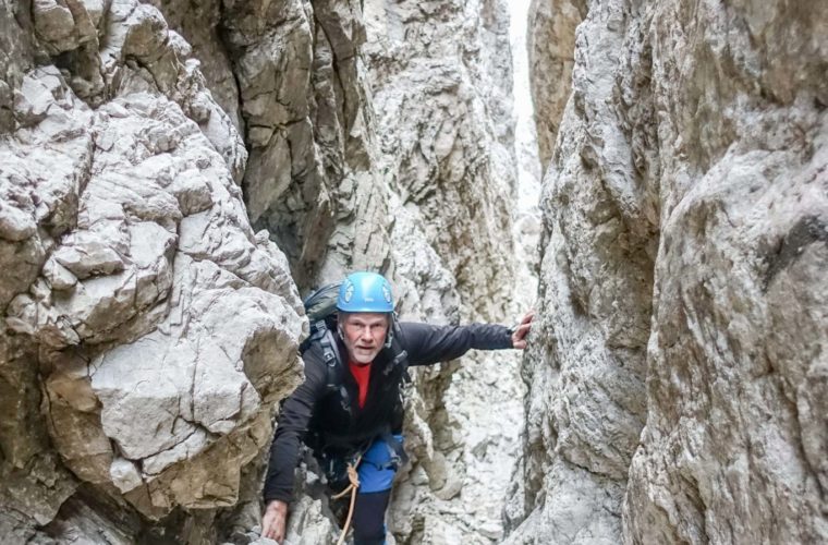 Einserkofel Einser - Cima Una Dolomiti - Alpinschule Drei Zinnen 2020 (3)