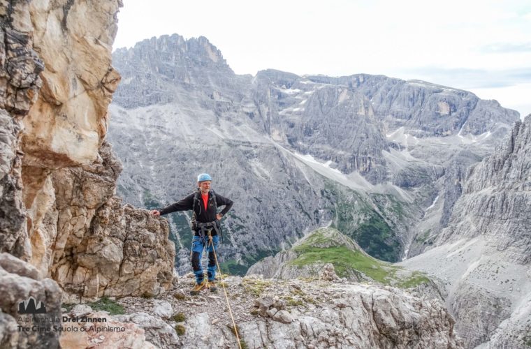 Einserkofel Einser - Cima Una Dolomiti - Alpinschule Drei Zinnen 2020 (4)