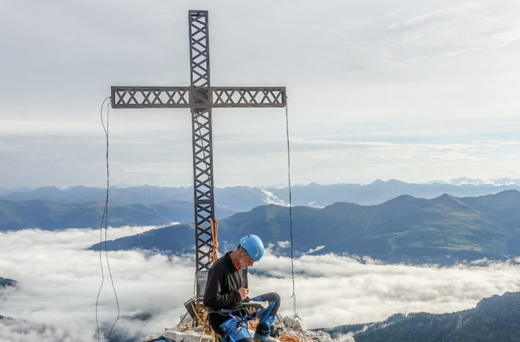 Einserkofel Einser - Cima Una Dolomiti - Alpinschule Drei Zinnen 2020 (5)