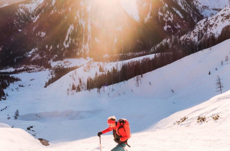 Skitour sci alpinismo - Alpinschule Drei Zinnen Tre Cime Dolomiti (18)