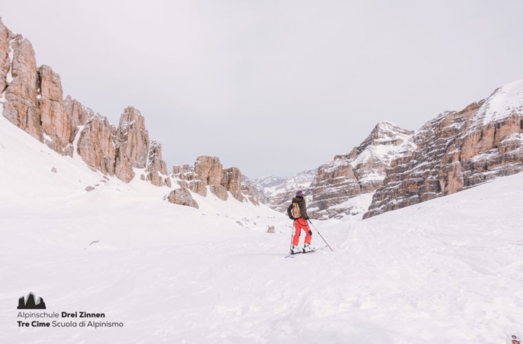 Skitour sci alpinismo - Alpinschule Drei Zinnen Tre Cime Dolomiti (2)