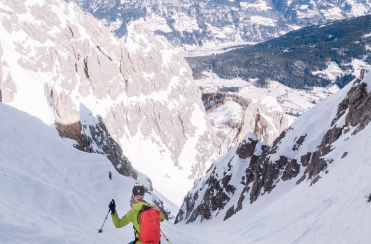 Skitour sci alpinismo - Alpinschule Drei Zinnen Tre Cime Dolomiti (22)