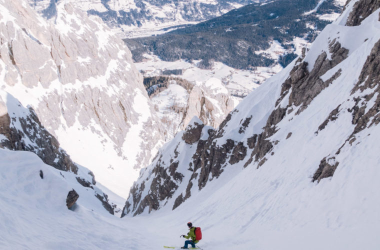 Skitour sci alpinismo - Alpinschule Drei Zinnen Tre Cime Dolomiti (23)