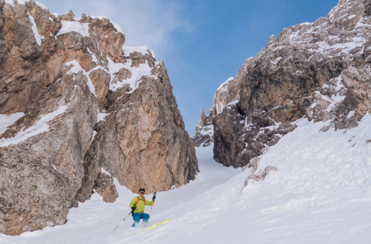 Skitour sci alpinismo - Alpinschule Drei Zinnen Tre Cime Dolomiti (24)