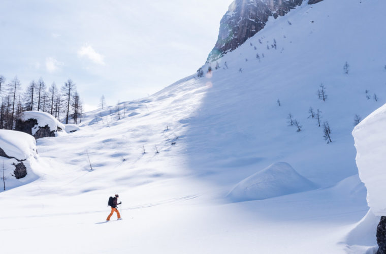 Skitour sci alpinismo - Alpinschule Drei Zinnen Tre Cime Dolomiti (6)