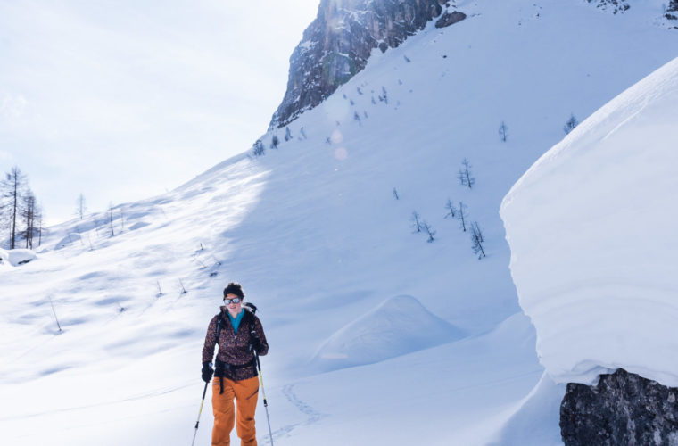 Skitour sci alpinismo - Alpinschule Drei Zinnen Tre Cime Dolomiti (7)