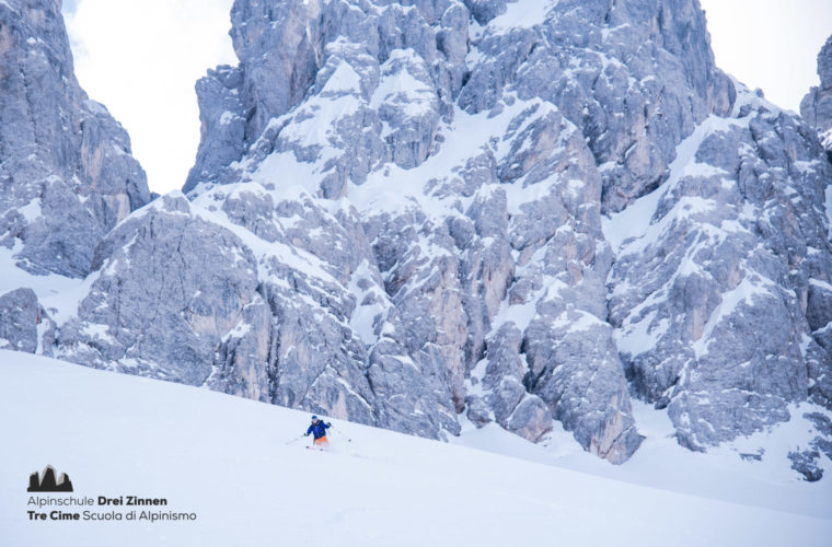 Skitour sci alpinismo freeride - Alpinschule Drei Zinnen Tre Cime Dolomiti (12)