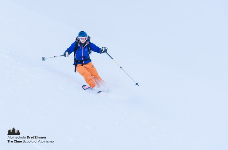 Skitour sci alpinismo freeride - Alpinschule Drei Zinnen Tre Cime Dolomiti (13)
