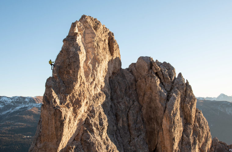 Klettersteig Arzalpenturm - croda sora Colesei - Alpinschule Drei Zinnen Dolomiten 2021 (11)