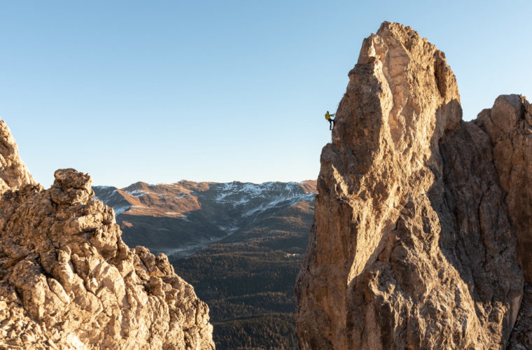 Klettersteig Arzalpenturm - croda sora Colesei - Alpinschule Drei Zinnen Dolomiten 2021 (12)