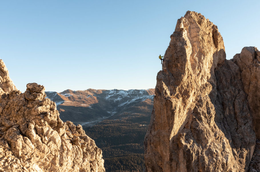 Klettersteig Arzalpenturm, Ferrata Colesei