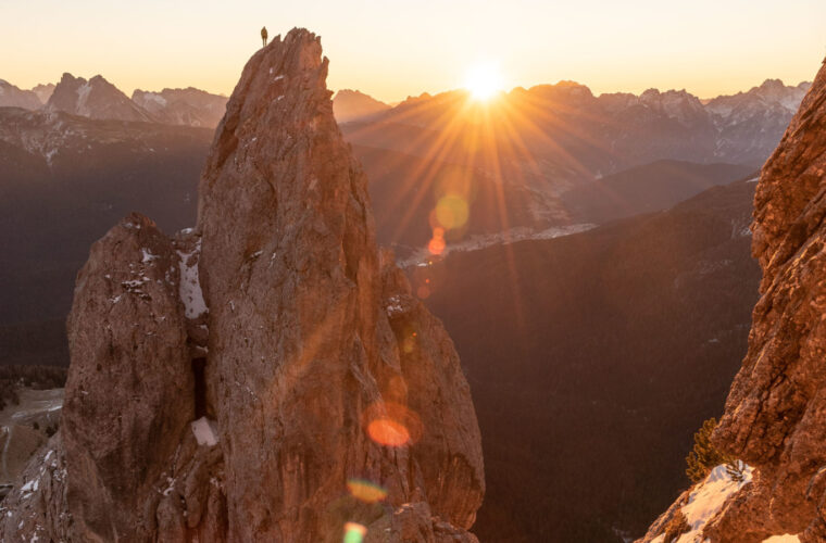 Klettersteig Arzalpenturm - croda sora Colesei - Alpinschule Drei Zinnen Dolomiten 2021 (8)