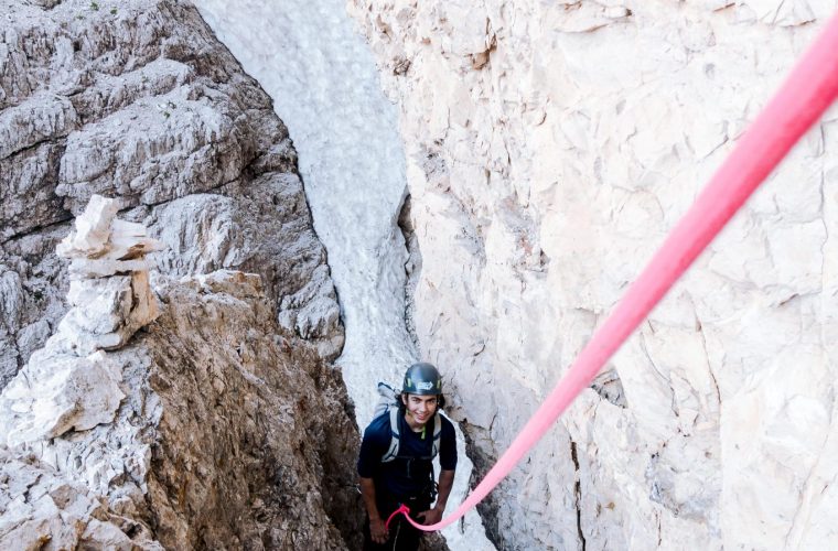 Westliche Zinne Gretaline Cima Ovest Alpinschule Drei Zinnen (1)