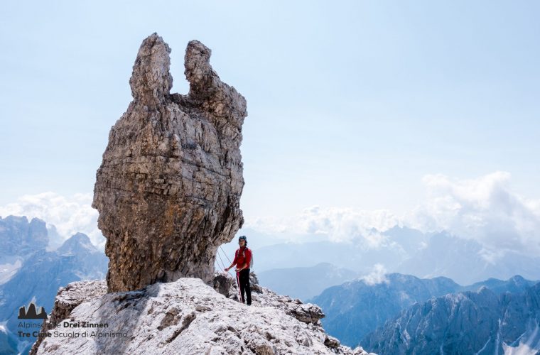 Westliche Zinne Gretaline Cima Ovest Alpinschule Drei Zinnen (11)