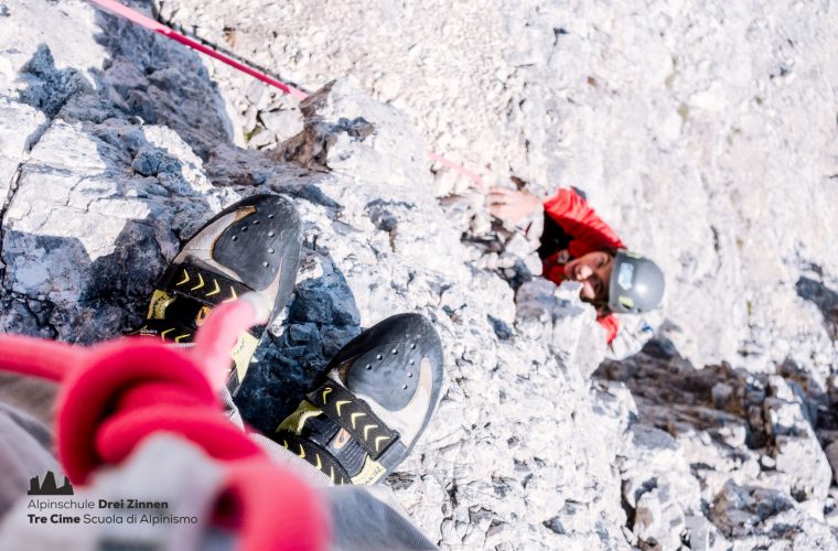 Westliche Zinne Gretaline Cima Ovest Alpinschule Drei Zinnen (9)