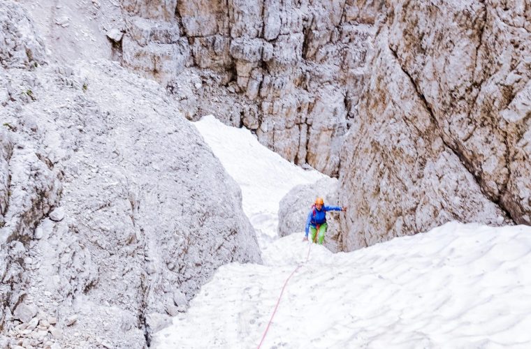 Zinnfiziert Westliche Zinne Cima Ovest Alpinschule Drei Zinnen (1)