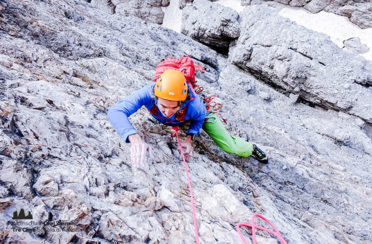 Zinnfiziert Westliche Zinne Cima Ovest Alpinschule Drei Zinnen (10)