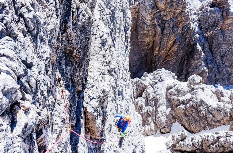 Zinnfiziert Westliche Zinne Cima Ovest Alpinschule Drei Zinnen (11)