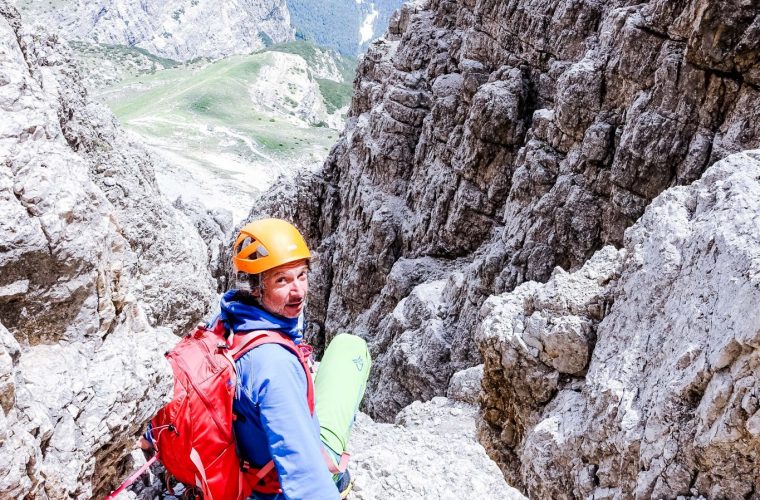 Zinnfiziert Westliche Zinne Cima Ovest Alpinschule Drei Zinnen (16)