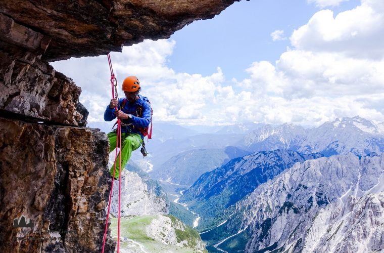 Zinnfiziert Westliche Zinne Cima Ovest Alpinschule Drei Zinnen