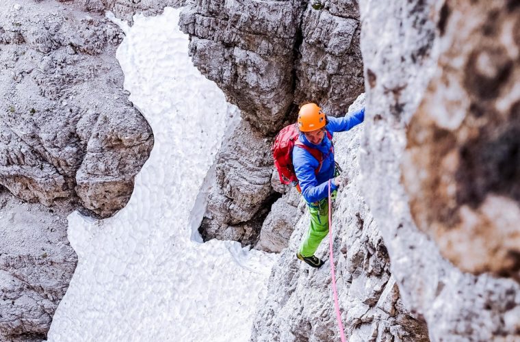 Zinnfiziert Westliche Zinne Cima Ovest Alpinschule Drei Zinnen (2)