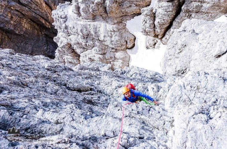 Zinnfiziert Westliche Zinne Cima Ovest Alpinschule Drei Zinnen (4)