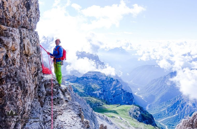 Zinnfiziert Westliche Zinne Cima Ovest Alpinschule Drei Zinnen (5)