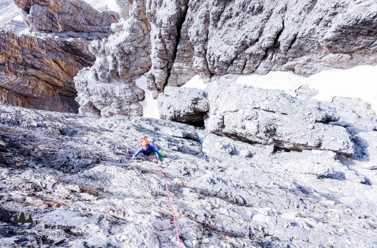 Zinnfiziert Westliche Zinne Cima Ovest Alpinschule Drei Zinnen (8)