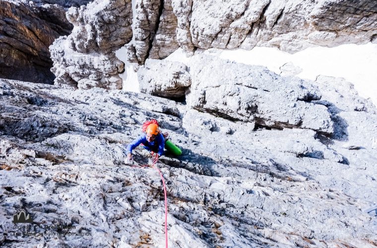 Zinnfiziert Westliche Zinne Cima Ovest Alpinschule Drei Zinnen (9)