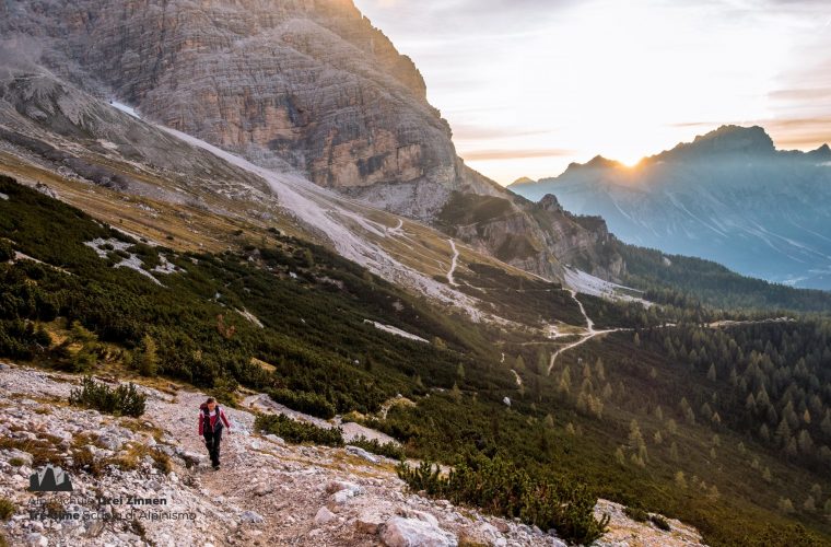 2. Tofanakante - spigolo Tofana - Alpinschule Drei Zinnen (1)