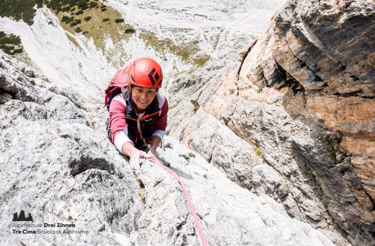 2. Tofanakante - spigolo Tofana - Alpinschule Drei Zinnen (10)