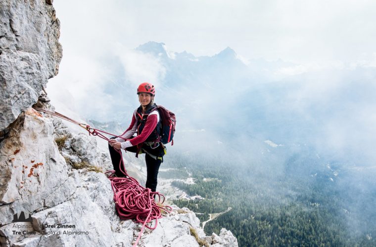 2. Tofanakante - spigolo Tofana - Alpinschule Drei Zinnen (11)