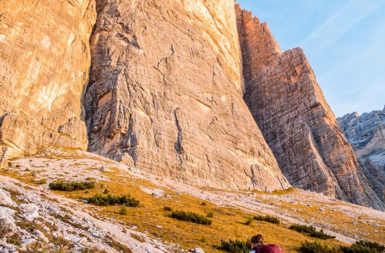 2. Tofanakante - spigolo Tofana - Alpinschule Drei Zinnen (2)