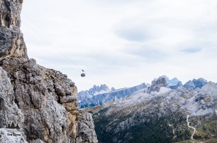 Lagazuoi - via del Buco - Alpinschule Drei Zinnnen (10)