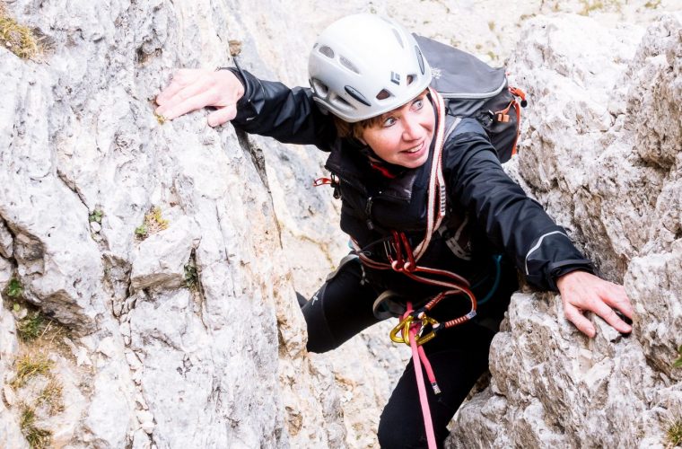 Lagazuoi - via del Buco - Alpinschule Drei Zinnnen (11)