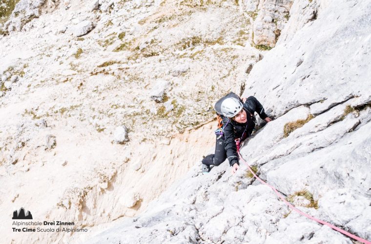 Lagazuoi - via del Buco - Alpinschule Drei Zinnnen (8)