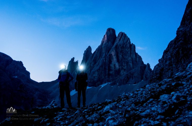 Sextner Sonnenuhr meridiana di Sesto - Alpinschule Drei Zinnen (1)