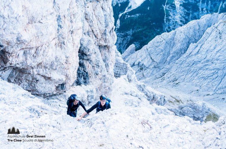 Sextner Sonnenuhr meridiana di Sesto - Alpinschule Drei Zinnen (2)