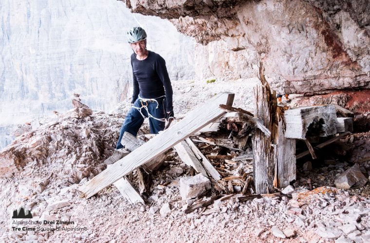 Sextner Sonnenuhr meridiana di Sesto - Alpinschule Drei Zinnen (21)