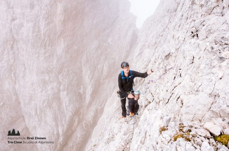 Sextner Sonnenuhr meridiana di Sesto - Alpinschule Drei Zinnen (24)