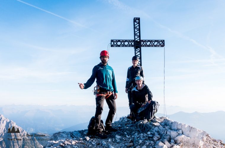 Sextner Sonnenuhr meridiana di Sesto - Alpinschule Drei Zinnen (3)