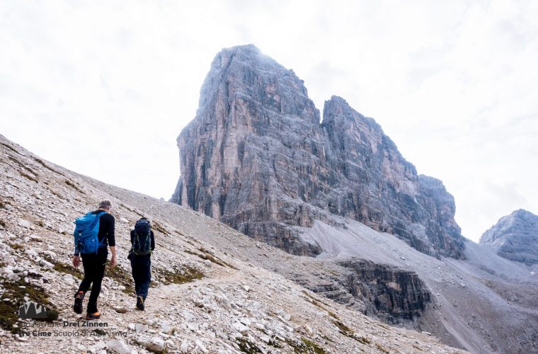 Sextner Sonnenuhr meridiana di Sesto - Alpinschule Drei Zinnen (5)