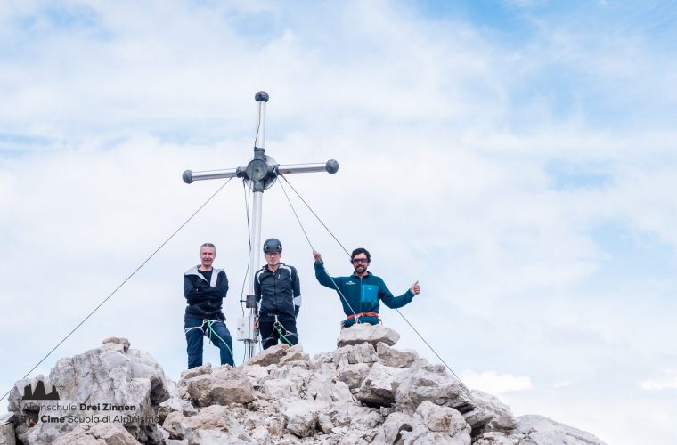 Sextner Sonnenuhr meridiana di Sesto - Alpinschule Drei Zinnen (7)