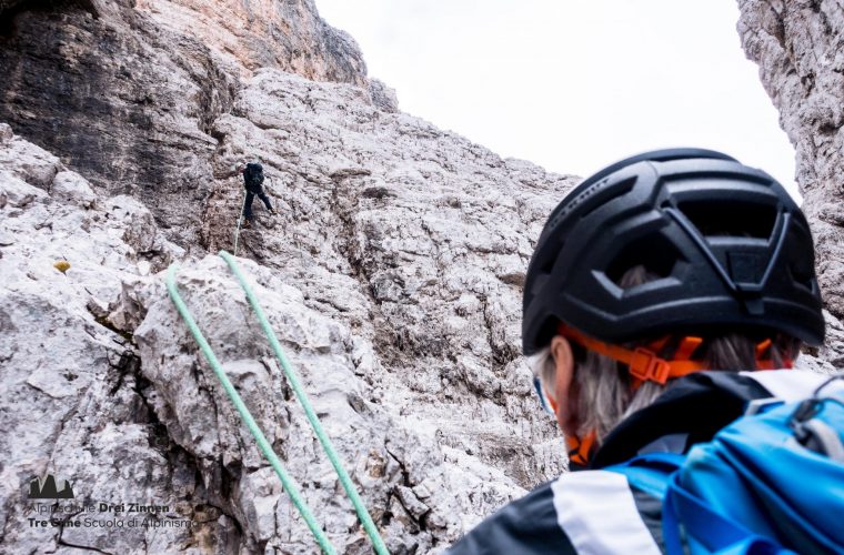 Sextner Sonnenuhr meridiana di Sesto - Alpinschule Drei Zinnen (9)